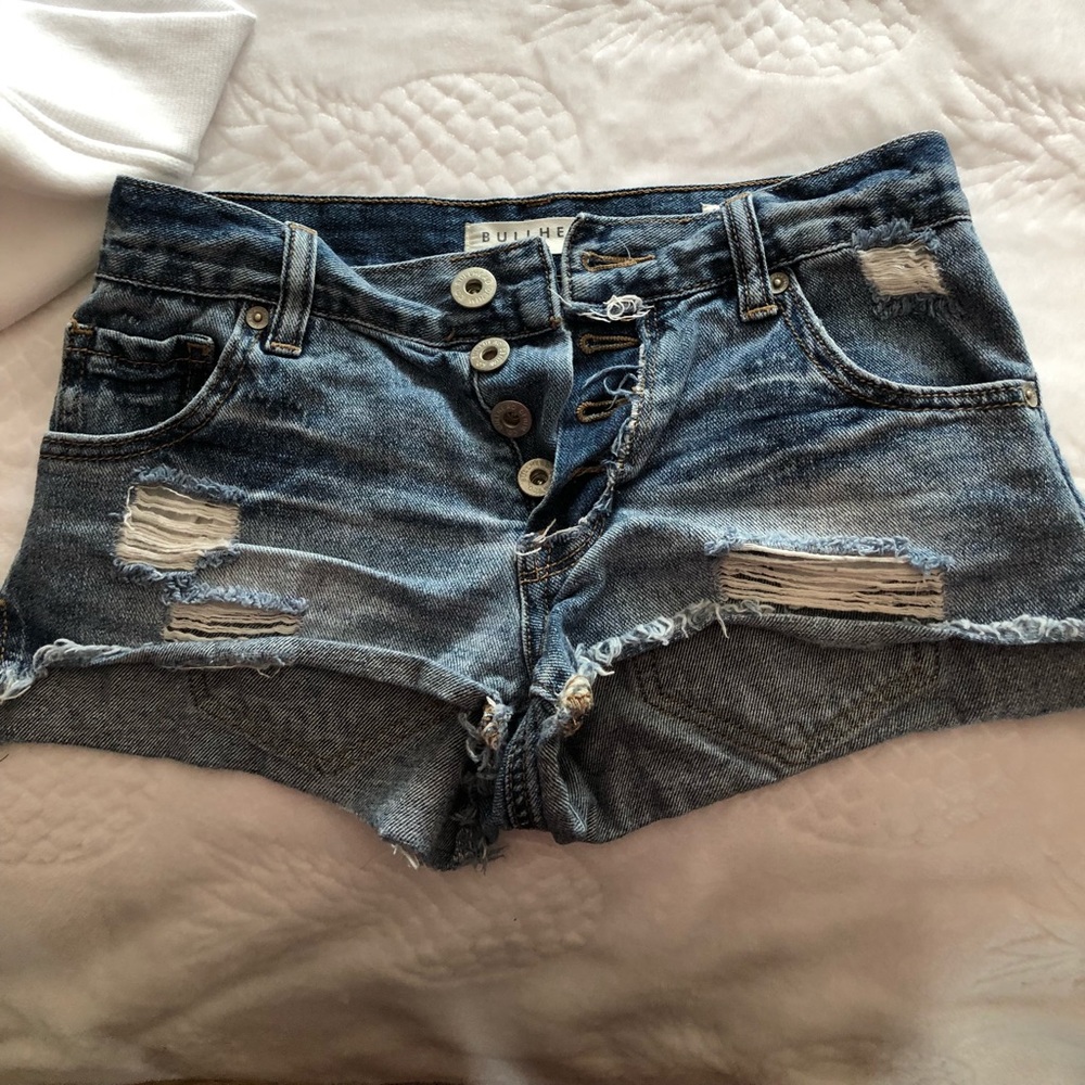 Bullhead jean shorts